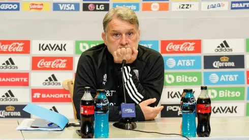 Mexico vs Surinam – Conferencia
