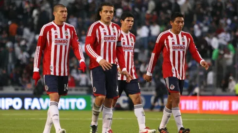Monterrey v Chivas-Clausura Tornament 2012

