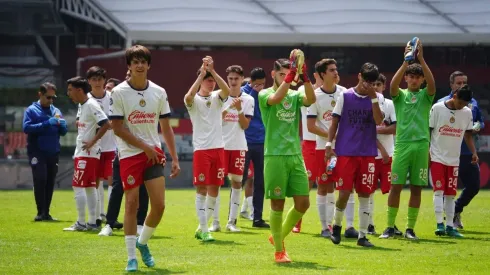 Chivas, digno subcampeón de torneo de fuerzas básicas