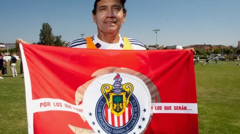 Entrenamiento de Chivas, previo a su juego de la jornada 11 del torneo Apertura 2011 del futbol mexicano.
