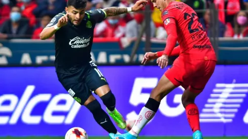 Alexis Vega e Isaác Brizuela serán dos de Chivas que regresan a su antiguo hogar: Toluca
