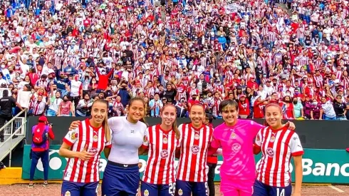 La versión Femenil del Guadalajara jugó en Puebla con una de las mejores entradas del torneo
