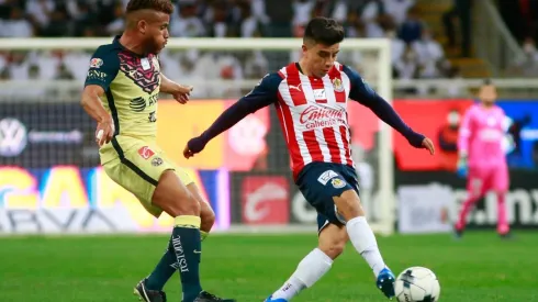 Chivas vs America  –  Torneo Clausura 2022 Liga BBVA MX
