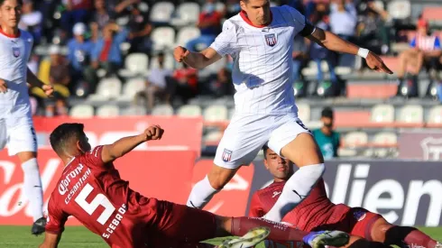 Tepa González anotó un gol de penal en la Jornada 2 en Zacatecas
