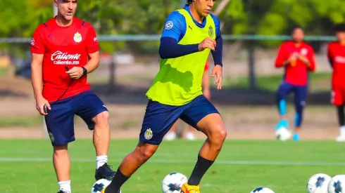 José Juan Macías decretó que en diciembre vuelve a la cancha a tocar el balón para estar listo en febrero
