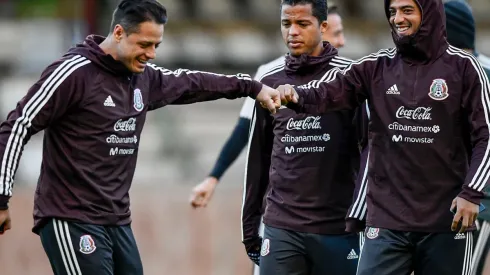 Chicharito enfrentará a Carlos Vela en la semifinal de la Conferencia Oeste de la MLS
