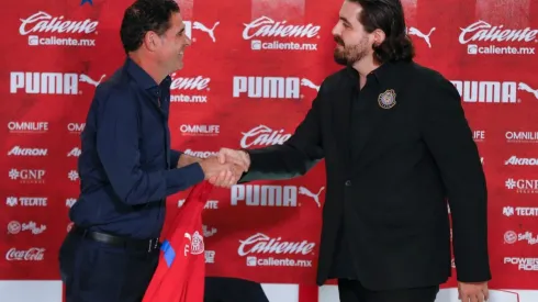 Presentacion Fernando Hierro – Chivas
