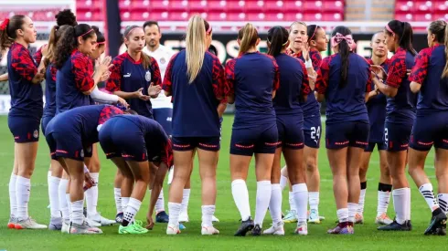 Las rojiblancas ya se encuentran instaladas en el hotel de concentración para su partido del jueves
