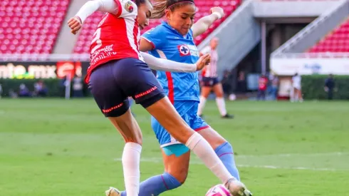 Gabriela Valenzuela es una figura en constante ascenso en Chivas Femenil
