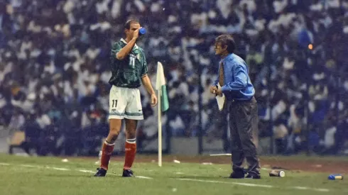 Bora Milutinovic dirigió a la Selección de México en el Mundial de 1986 tras su paso exitoso por Pumas
