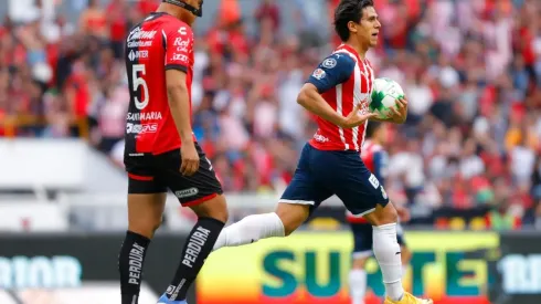 Los rojiblancos visitará el Estadio Jalisco con un recuperado José Juan Macías en sus filas
