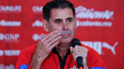 Presentacion Fernando Hierro – Chivas
