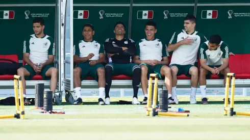 Copa el Mundo Qatar 2022 – Entrenamiento Mexico Viernes 25
