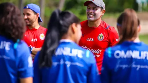 El plantel femenil comenzó los trabajos bajo las ordenes de Juan Pablo Alfaro
