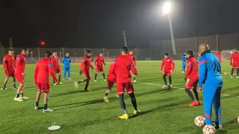 Los rojiblancos cumplieron con el primero de sus entrenamientos en Verde Valle
