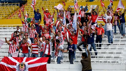 Official photo of the team Chivas

