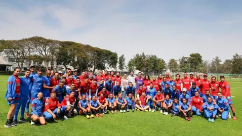 Los dos conjuntos del Guadalajara coincidieron este miércoles en Verde Valle
