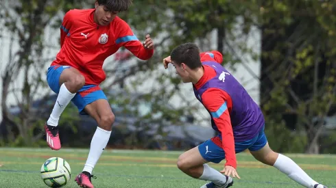 Los roiblancos entrenaron en San Jose antes de trasladarse a Carson
