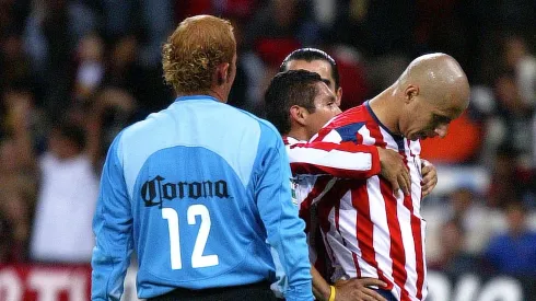 ¿Por qué el Adolfo Bofo Bautista no festejaba los goles al Atlas? 
