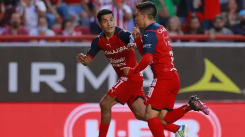 Fernando Beltrán anotó uno de los cuatro goles de la noche en Aguascalientes
