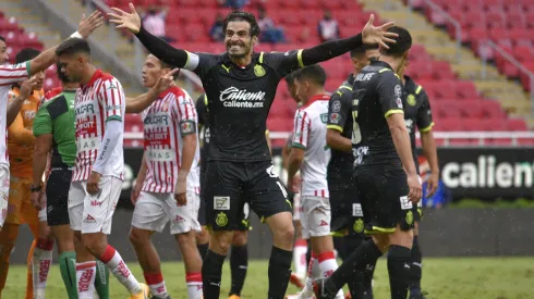 Chivas derrotó al Necaxa por la mínima