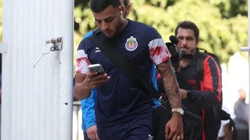 Los rojiblancos regresaron a Guadalajara una vez terminó el partido en León
