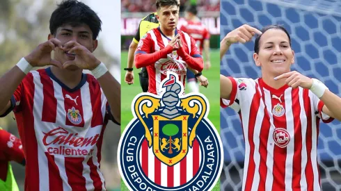 Chivas, potencia en todas las categorías