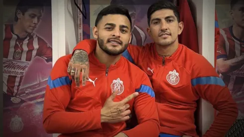 Alexis Vega y Víctor Guzmán mantienen una estrecha relación como las máximas figuras de Chivas
