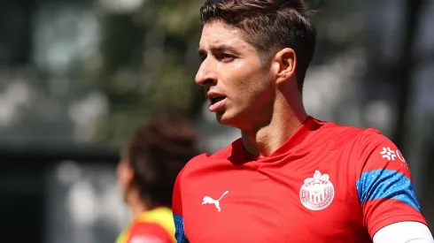 Isaác Brizuela reconoció que espera mantenerse saludable para la Liguilla y de cara al próximo torneo con las Chivas
