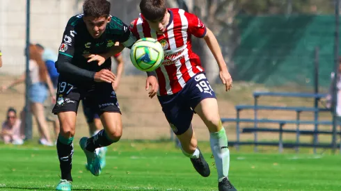 Los rojiblancos buscarán concretar en casa el pase a la semifinal de la Liguilla Sub20
