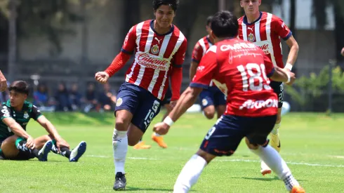 Los rojiblancos remontaron para igualar el marcador y avanzar a semifinales en Sub20
