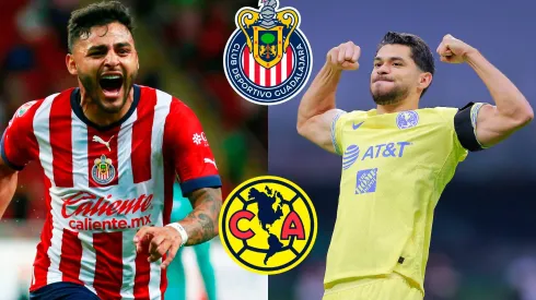 Quién tiene más títulos, América o Chivas?