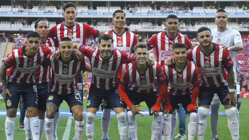 Alineación de Chivas ante América por la Ida de las Semifinales del Clausura 2023 
