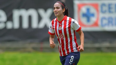 La Comandante Jaramillo reconoció que espera estar muchos años dentro de Chivas Femenil
