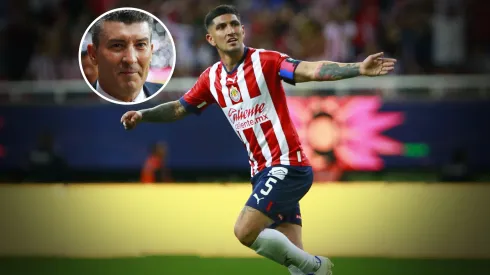 Chepo de la Torre aplaudió el liderzgo que ha asumido Víctor Guzmán en Chivas
