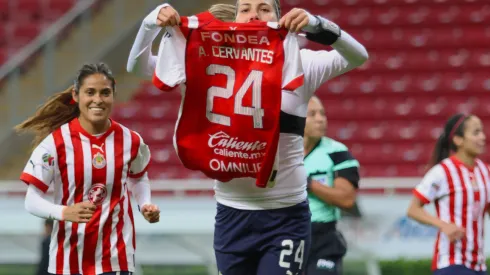 Sigue haciendo historia con Chivas Femenil