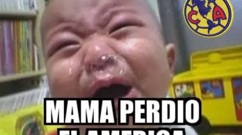 ¡Los mejores memes al América!