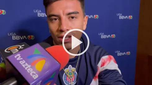 Fernando Beltrán fue consultado sobre su emotiva dedicatoria a Veljko Paunovic en el Estadio Azteca
