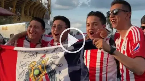 Los aficionados rojiblancos ya se encuentran en el Estadio Universitario para la Gran Final de Ida del Clausura 2023
