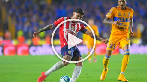 EN VIVO: Tigres Vs. Chivas