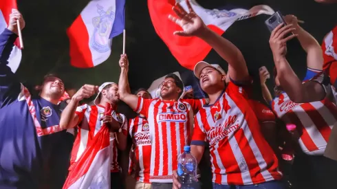 La afición de Chivas también ha acogido la canción del momento en el vestidor de Chivas
