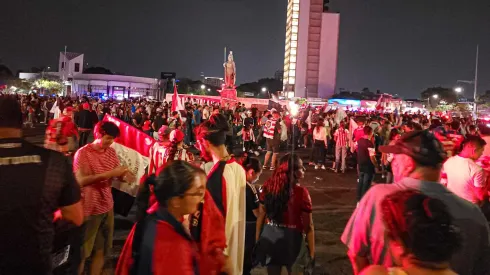 La glorieta de La Minerva en Guadalajara es el sitio por excelencia para la reunión de los chivahermanos
