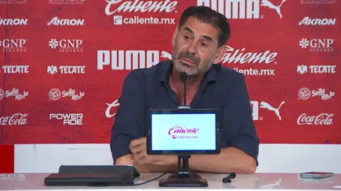 Fernando Hierro fue cauteloso con el tema de fichajes para este Apertura 2023
