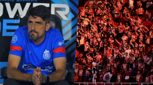 La afición de Chivas no culpa a Paunovic.
