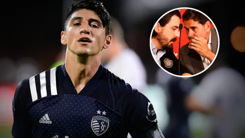 Esto piden por Alan Pulido.

