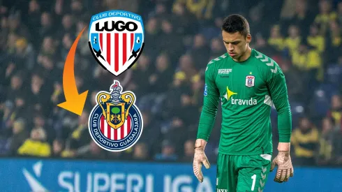 Whalley ya se despidió del Lugo para sumarse a Chivas.
