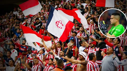 Wacho Jiménez pide disculpas a Chivas.
