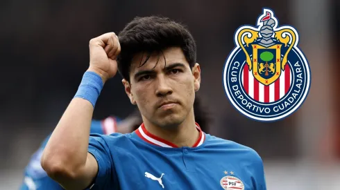 Érick Gutiérrez lanza guiño a Chivas.
