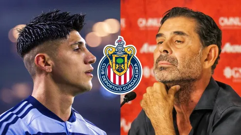 ¿Chivas avanza por Alan Pulido?
