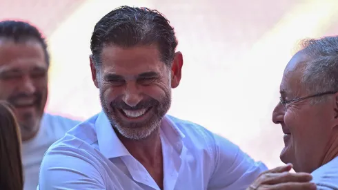 Fernando Hierro, responsable del buen momento de Chivas.

